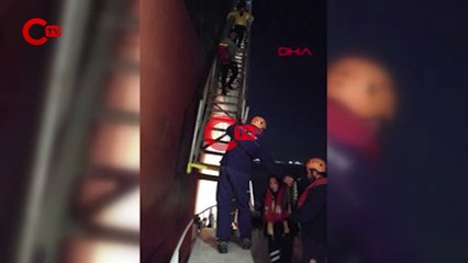 Malta bayraklı gemide zehirlenen 5 kişi hastaneye kaldırıldı