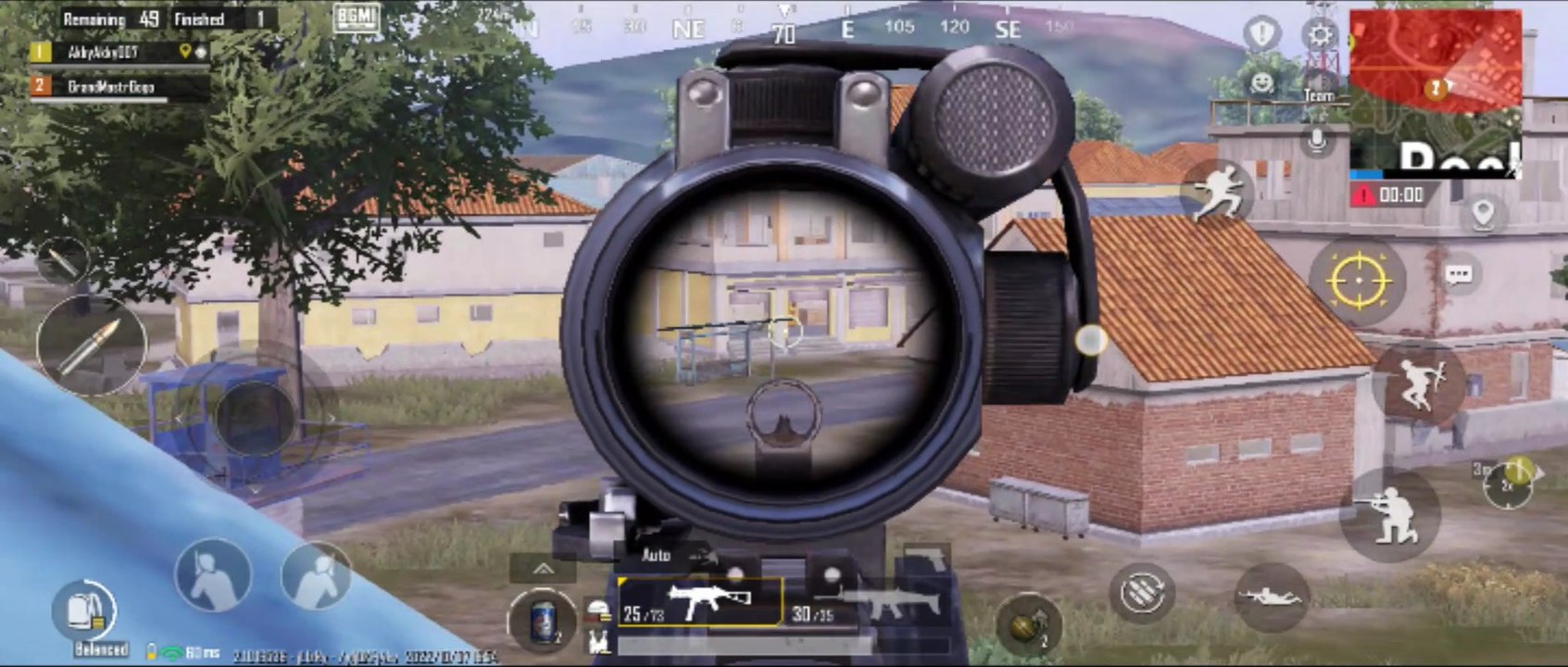 Dude pubg now just like warzone and Apex legend | Action | PubG Mobile Gameplay