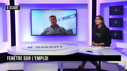 SMART JOB - Fenêtre sur l’emploi : Patrice Rodes (CRC)