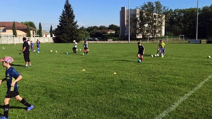 Entraînement U11