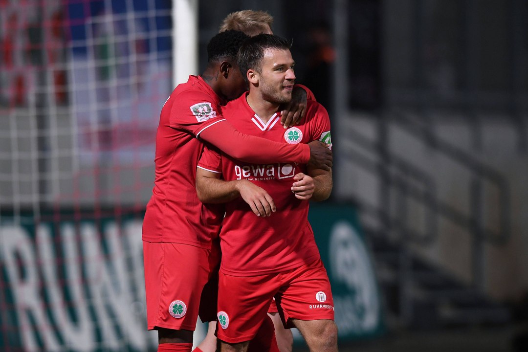 2:0 bei Düsseldorf II: Rot-Weiß Oberhausen schiebt sich nach oben