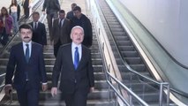 Ankara haberleri: Bakan Adil Karaismailoğlu, Ankara'ya giderken Sabiha Gökçen Havalimanı'na metroyla geldi