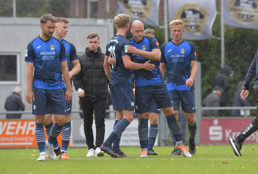 SC Wiedenbrück beendet gegen den 1. FC Köln II seine Negativserie