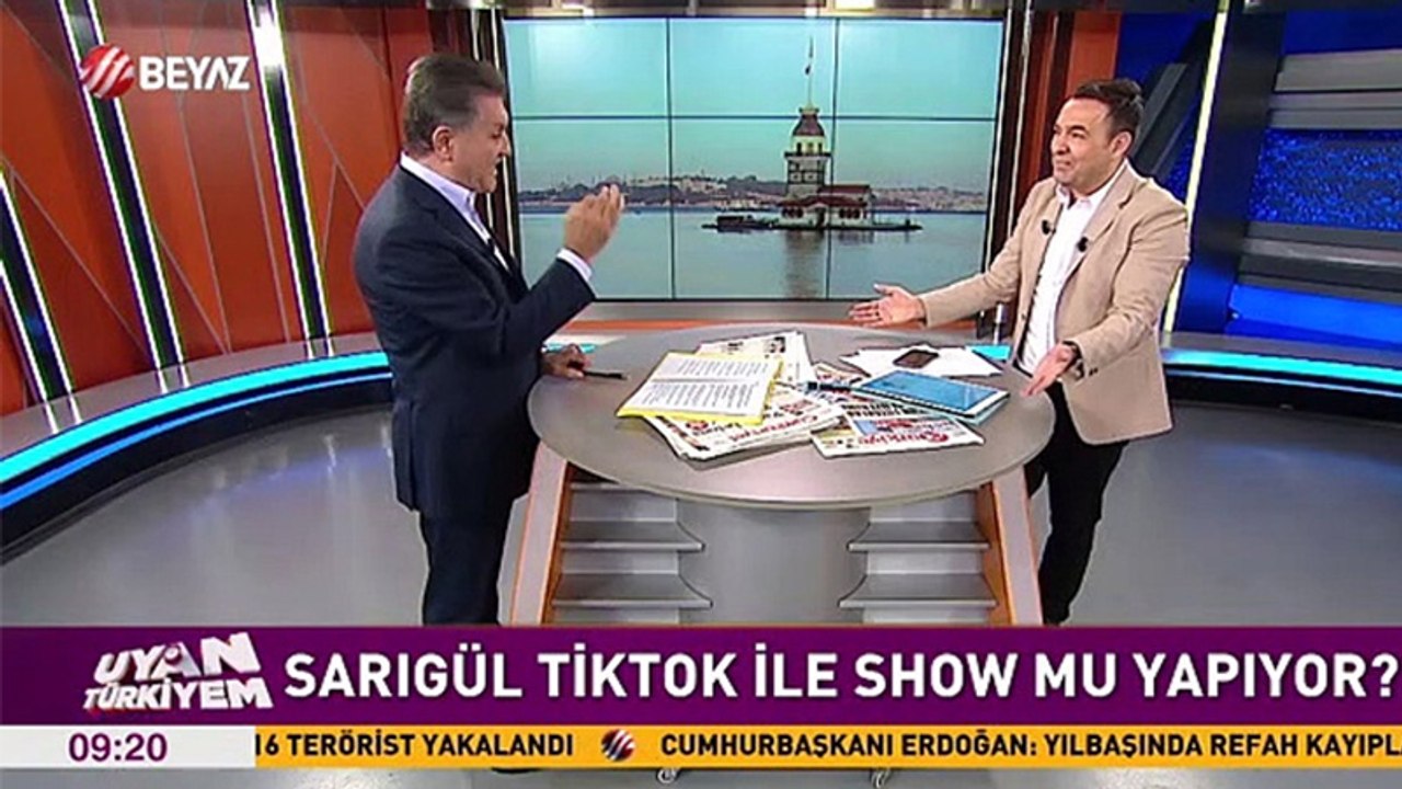 Mustafa Sarıgül, canlı yayında sunucu Tahir Sarıkaya'yı azarladı: "Neden gerçeği söylemiyorsun?"