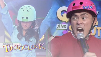 Download Video: Tiktoclock: Beauty vs Funny ang paghaharap nina Elle Villanueva at Jayson Gainza!