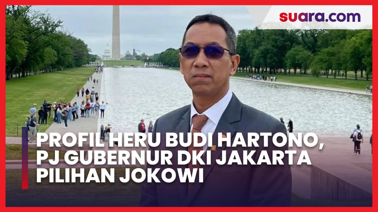 Diangkat Jadi Pj Gubernur DKI Jakarta, Ini Profil Heru Budi Hartono