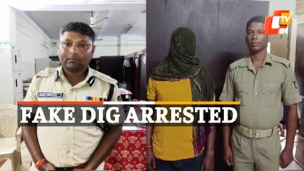‘Fake DIG’ Arrested For Duping Jobseekers In Odisha