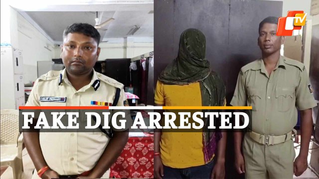 ‘Fake DIG’ Arrested For Duping Jobseekers In Odisha