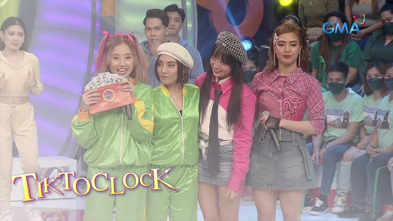 Tiktoclock: Elle Villanueva at Jayson Gainza, nilampaso ng DIONE!