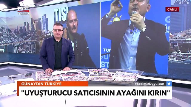 Bakan Soylu Emniyet Güçlerine Seslendi! Uyuşturucu Ticareti Yapanların Ayaklarını Kırın - TGRT Haber