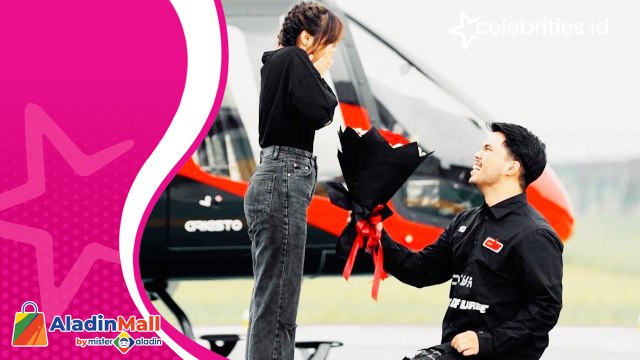 Romansa Cinta Thoriq Halilintar Tidak hanya untuk Fuji, juga Keluarga Haji Faisal