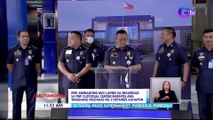 PNP, aminadong may lapses sa seguridad sa PNP Custodial Center matapos ang tangkang pagtakas ng 3 detainee kahapon | BT