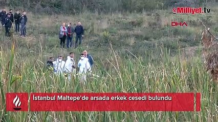 Maltepe’de arsada ceset bulundu