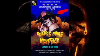 Nightmare  Motion Flyer  Animation Cover Party Flyer  Disco Motion Flyer  BanyaBasak