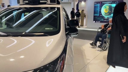 Gitex Global 2022: RTA driverless taxis