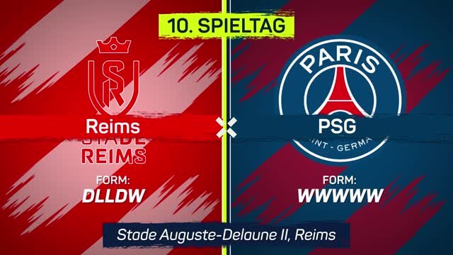 Highlights: Ramos sieht Gelb-Rot bei PSG-Remis