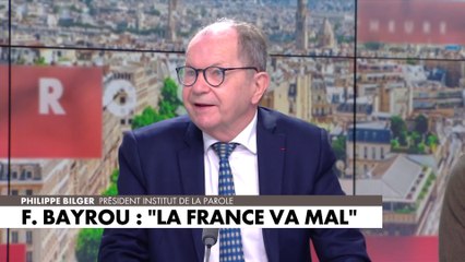 Philippe Bilger : «C’est tout de même extraordinaire de voir un soutien du président dire que la situation est catastrophique»