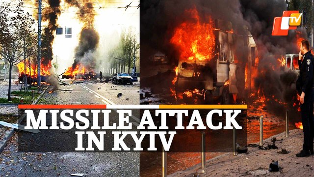 Multiple Explosions In Kyiv Again | Ukraine Crisis