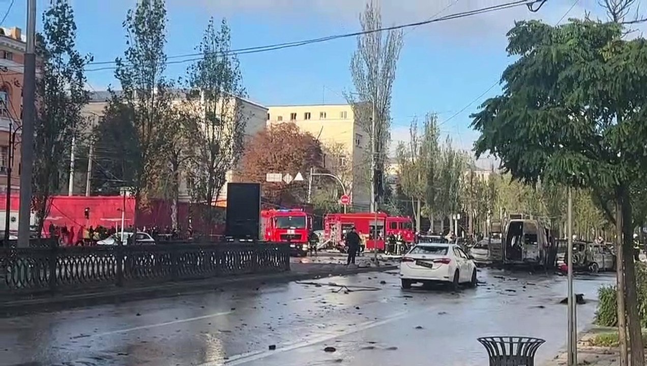 Ukraine meldet Angriffe auf Kiew und 'viele' andere Städte