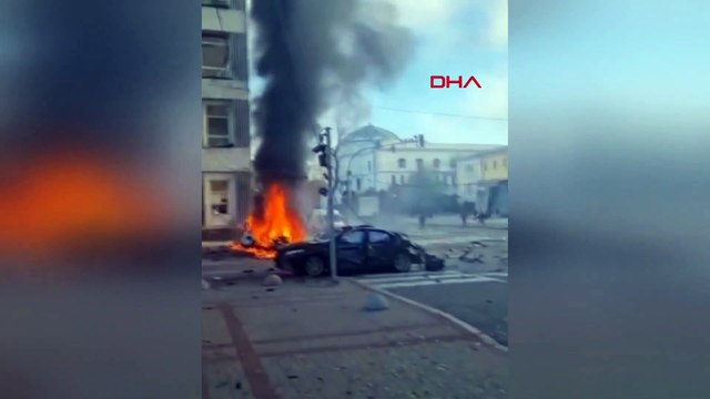 Rusya’dan misilleme! Zelenskiy’nin ofisinin bulunduğu bölge vuruldu