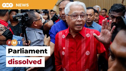 PM announces dissolution of Parliament, GE15 within 60 days