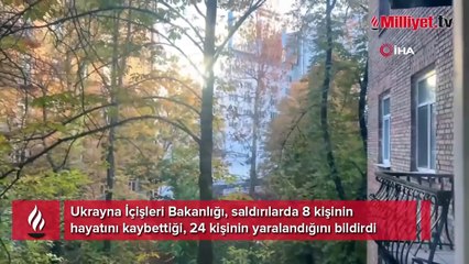 Ukrayna İçişleri Bakanlığı: "Saldırılarda 8 ölü, 24 yaralı var"