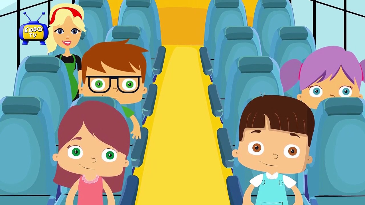 Nursery Rhymes Wheels on The Bus Sherlock and W2SN