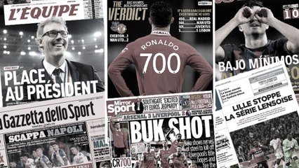 Le nouveau record de Cristiano Ronaldo enflamme l'Europe, l'Espagne lance déjà le Clásico