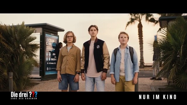 Die drei ??? - Erbe des Drachens Trailer DF