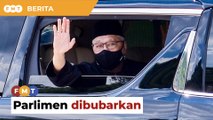 Parlimen dibubarkan, PRU15 dalam tempoh 60 hari