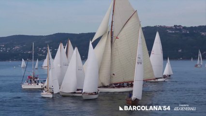Regata Barcolana 2022 : Barcolana54 presented by Generali - Next Generation Foil Academy FIV Powered by Luna Rossa