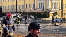خمسة قتلى على الأقل و12 جريحا في القصف على كييف
