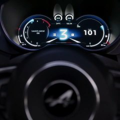 Alpine A110 R: le 0 à 100 km/h en 3,9 secondes vu du cockpit