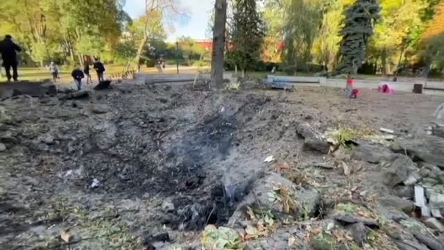 Rusia vuelve a atacar Kiev por primera vez en meses