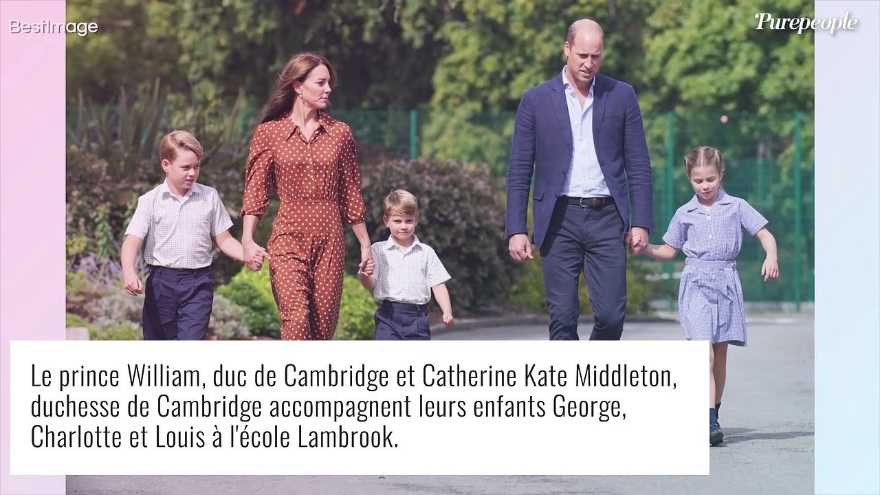 Kate Middleton : Cette règle catégorique qu'elle impose à ses trois enfants à la maison