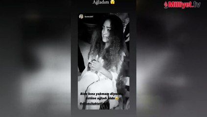 Dilan Çıtak Tatlıses kına gecesinde gözyaşlarına boğuldu