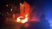 Watch dramatic footage of Leeds vehicle blaze in suspected arson attack