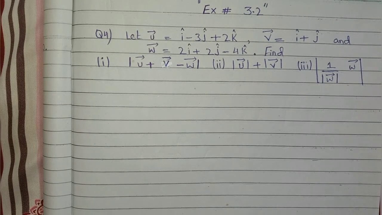 Exercise 3.2 | Q4 | Class 11th | Mathematics New Book | Sindh Board | Listen to Me