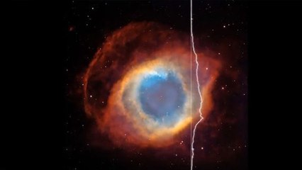 NASA paylaştı: Helix Nebulası'nın sesi kaydedildi