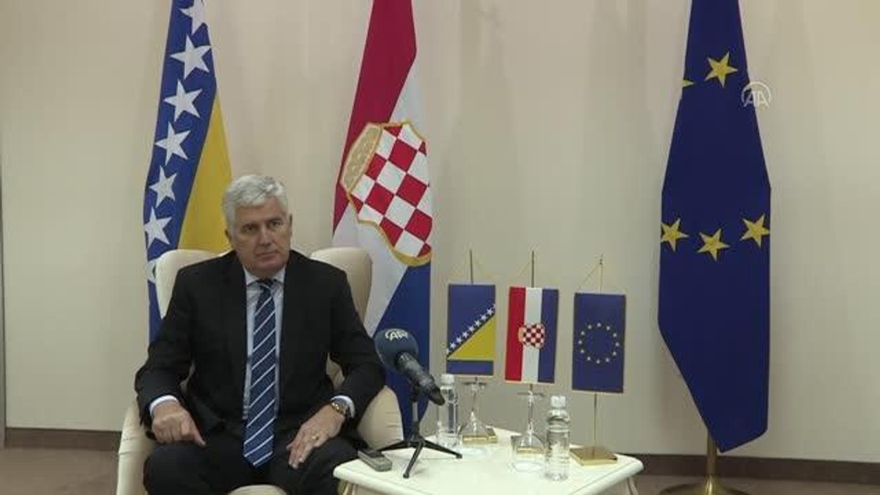 Bosna Hersek'teki milliyetçi Hırvat lider Covic: "Türkiye'yle iyi ilişkilere devam edilmeli"