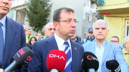 İmamoğlu olay yerinde: Patlamanın olduğu dairede doğalgaz tesisatı yok