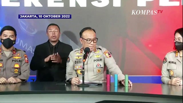 Penyebab Kematian Korban Tragedi Kanjuruhan, Polri: Bukan Gas Air Mata, tapi Kekurangan Oksigen