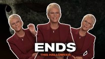 Jamie Lee Curtis on her final outing in Halloween Ends