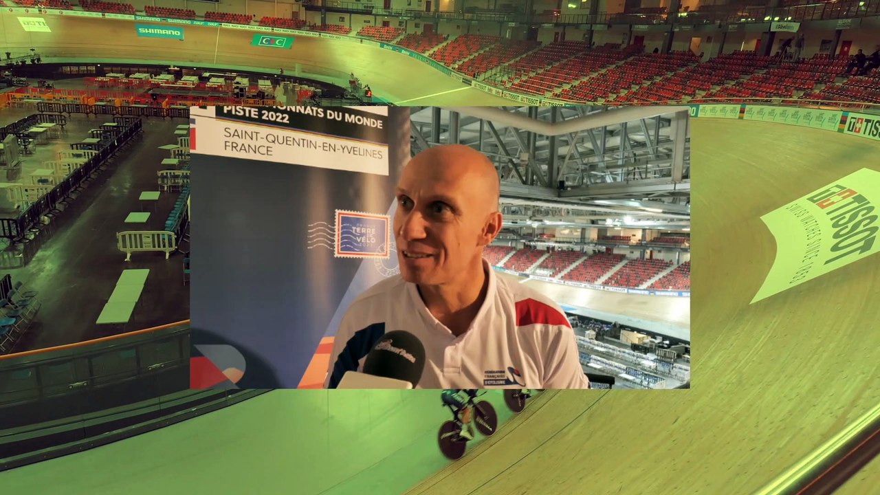 Championnats du Monde 2022 - Piste - Florian Rousseau : "Nous ferons un bilan après les Mondiaux pour préparer les Jeux Olympiques de Paris 2024"