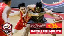 NCAA Season 98 | Game Highlights: LPU vs SSC-R | Men's Basketball Tournament Round 1