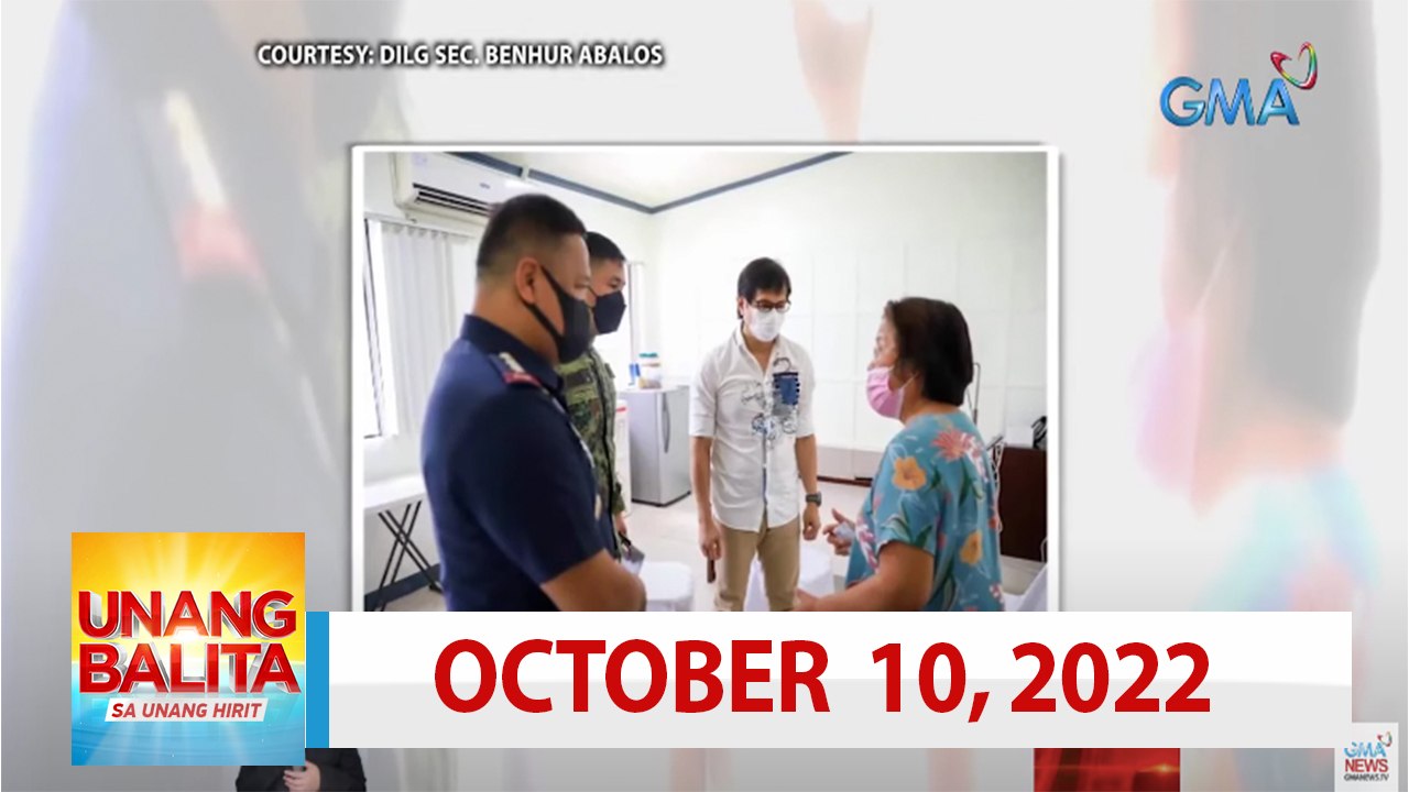 Unang Balita sa Unang Hirit: OCTOBER 10, 2022 [HD]