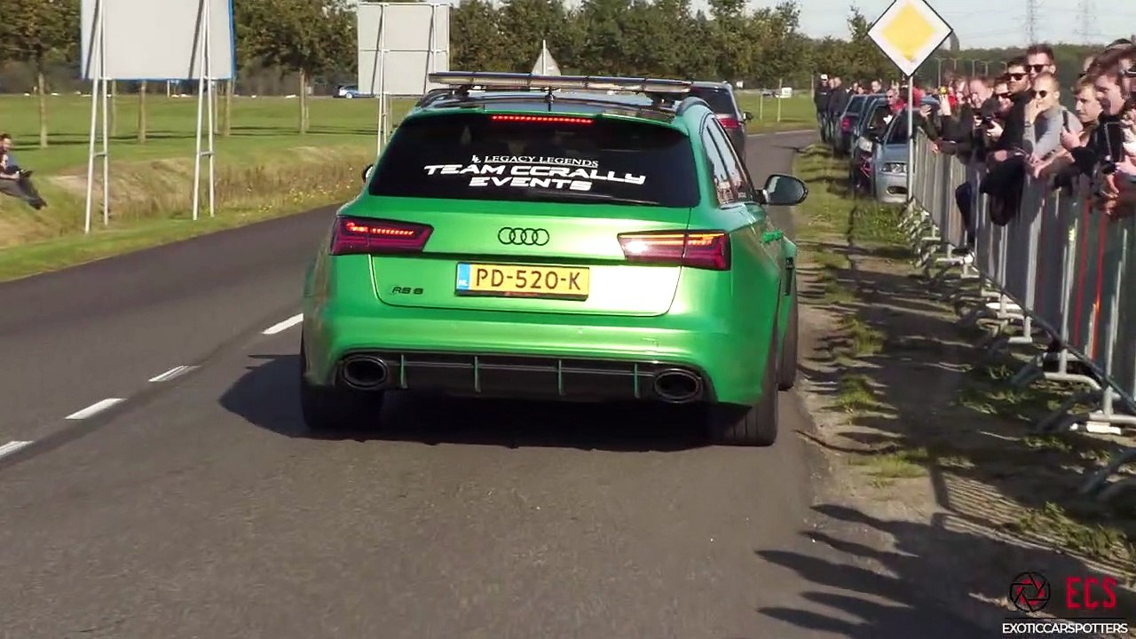 Sportscars Accelerating - Fi AMG GT R Pro- BRABUS G63 6x6- Milltek RS6- M3 G80- Bull X RS3- 991 GT3