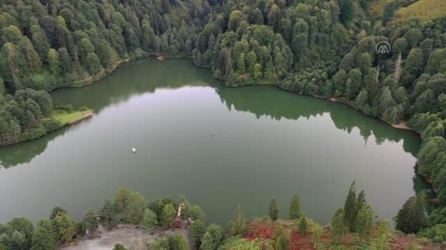Artvin gündem haberi: Borçka Karagöl Tabiat Parkı 9 ayda yaklaşık 410 bin kişiyi ağırladı