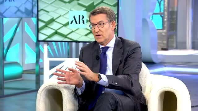 Feijóo dice afrontar con ánimo la renovación del CGPJ sin cambio de cromos