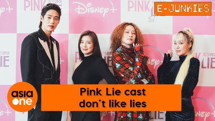 E-Junkies: Would Pink Lie hosts accept their partners lying?